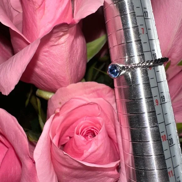 Touchstone Crystal September Birthstone Ring - Picture 2 of 4